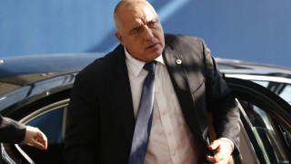 Борисов на среща с грузинския си колега