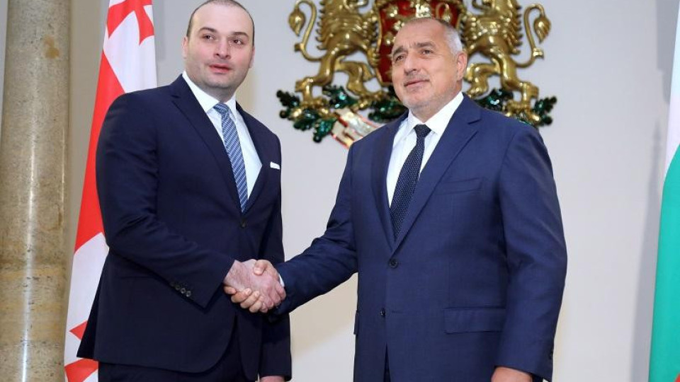 Борисов и Бахтадзе разговарят на четири очи | StandartNews.com