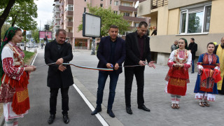 Кметът Камбитов: В рамките на ден откриваме два обекта