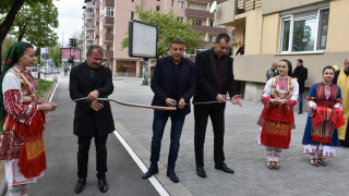 Кметът Камбитов: В рамките на ден откриваме два обекта