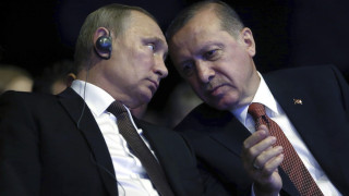 Как турците изнервиха  Путин за цената на газа