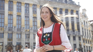 Ева Майдел ще води хорото за Великден в Брюксел