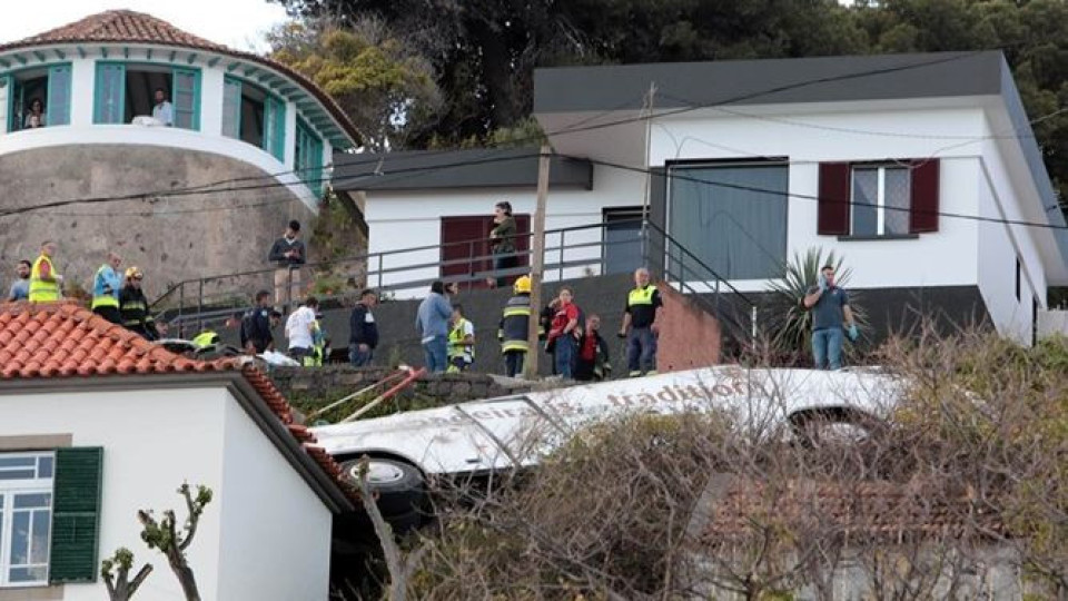 28 жертви на катастрофа на о. Мадейра | StandartNews.com