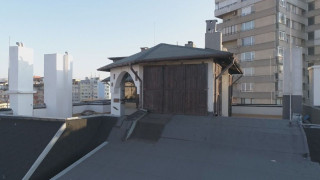 Сауната на покрива на Пламен Георгиев - незаконна