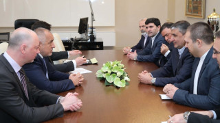 Борисов разговаря с транспортния министър на Иран
