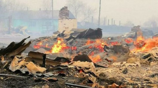 "Монголски" пожари тормозят Русия