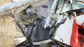 Двама загинаха в паднал самолет до Оризари