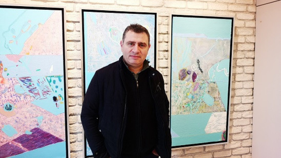 Димитър Петров рисува света преди началото | StandartNews.com