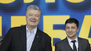Зеленски на крачка от президент на Украйна