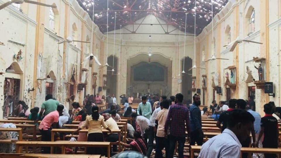 Кървав Великден в Шри Ланка /ОБНОВЕНА/ | StandartNews.com