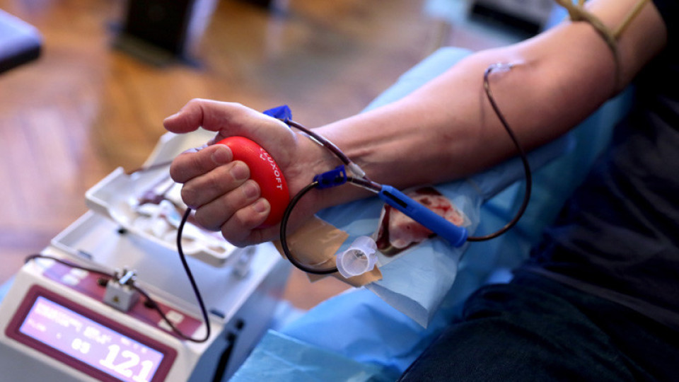 Рязко спадна броят на кръводарителите | StandartNews.com
