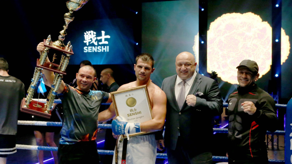 Красен Кралев откри професионалната бойна гала вечер Senshi | StandartNews.com
