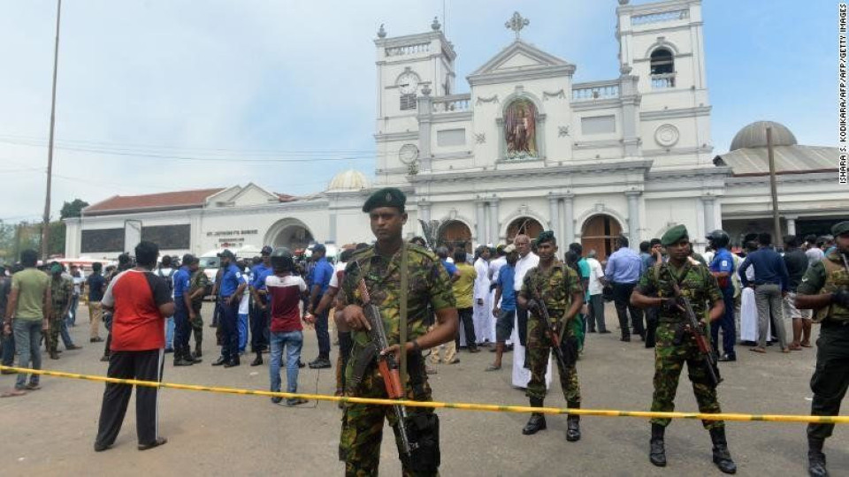 Полицията предупредила за атентата в Шри Ланка | StandartNews.com