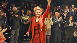 Почина актрисата Виолета Гиндева