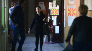 Под 30% гласуват за президент в Македония