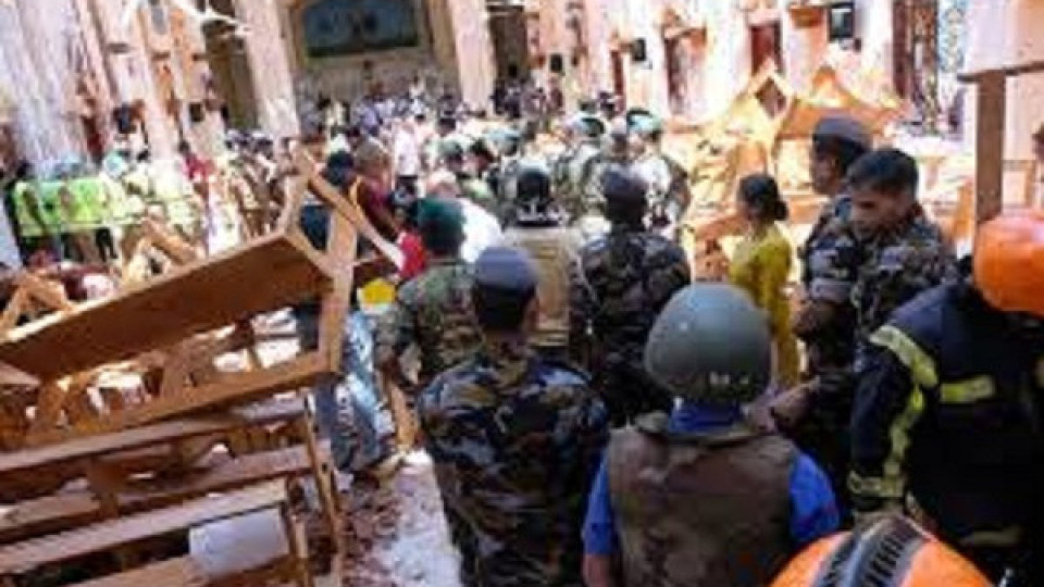 Ислямистка групировка отговорна за атентатите в Шри Ланка | StandartNews.com