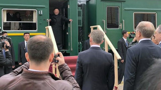 Ким Чен-ун пристигна в Русия за среща с Путин