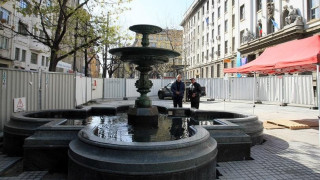 Пускат новия фонтан на площад "Славейков"