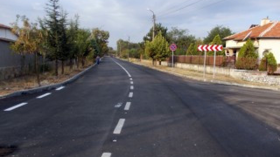 Завърши ремонта на пътя Стара Загора - Раднево | StandartNews.com
