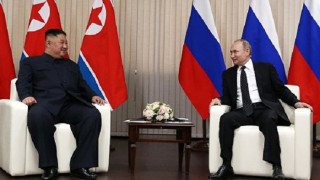 Срещата на Путин и Ким Чен Ун продължи три часа и половина