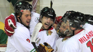 Националите по хокей спечелиха първото място в София