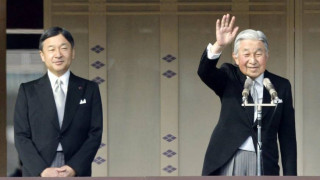 Японският император ще абдикира на 30 април