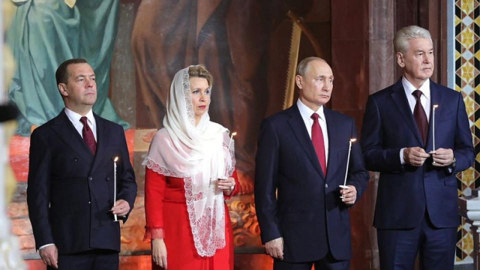 Путин поздрави православните християни | StandartNews.com