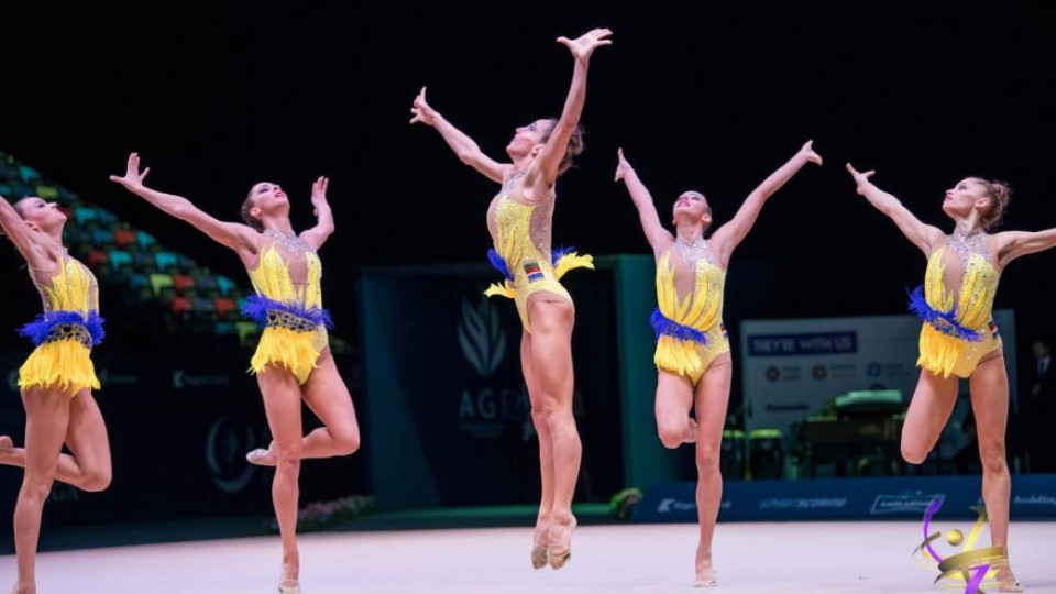 Златните ни момичета на върха в Баку (СНИМКИ) | StandartNews.com