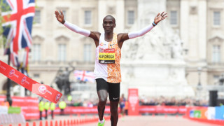 Кениец спечели за четвърти път маратона в Лондон