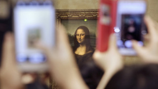 Мона Лиза разочарова британските туристи