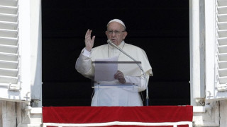 Папата поздрави православните за Великден