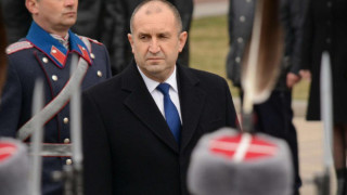 Радев в Клисура за честване на Априлското въстание