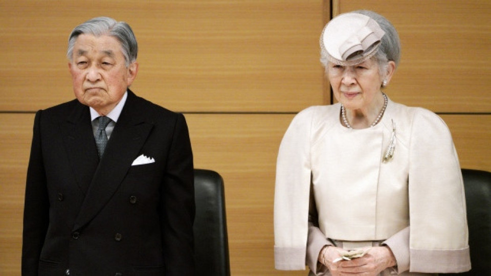 Японският император Акихито сдаде престола | StandartNews.com