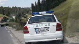 Блъснаха патрулка във Врачанско