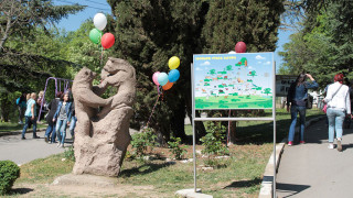 Весел 1 май за старозагорските деца