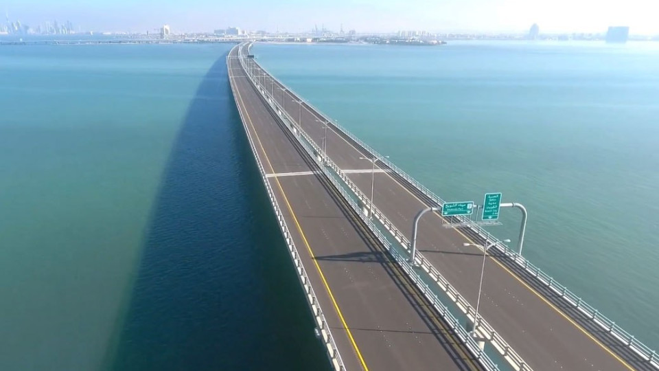 Най-дългият мост в света вече е в Кувейт | StandartNews.com