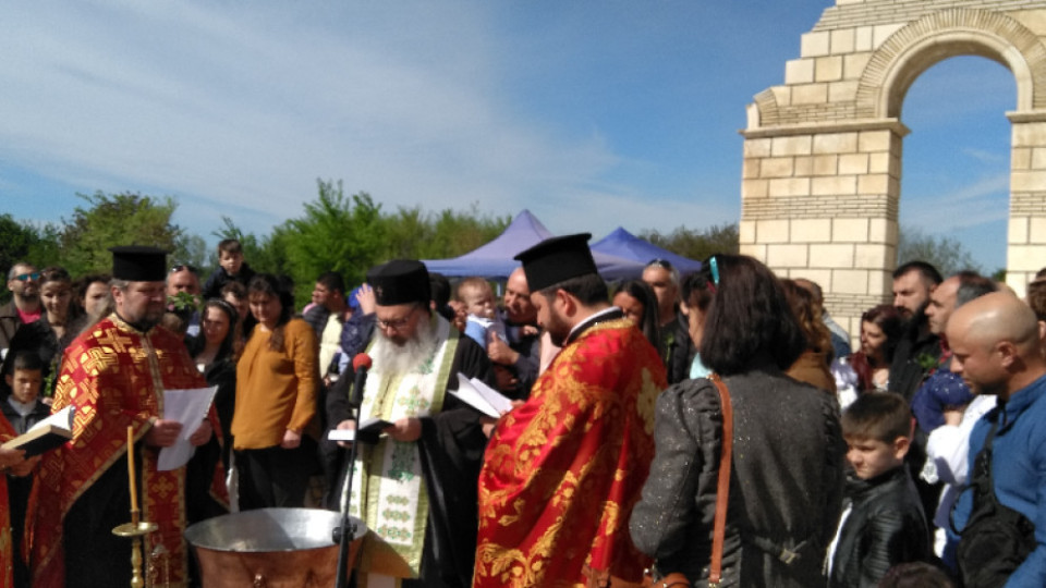 В Плиска честват Царя-покръстител Борис I Михаил | StandartNews.com