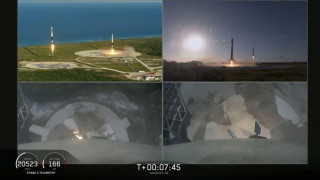 Space X доставя оборудване за космическата станция