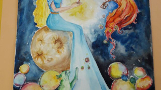 Българска рисунка донесе награда от Индия