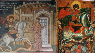 Св. Георги - приказният герой в християнската вяра