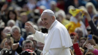 Папа Франциск отлита за Северна Македония