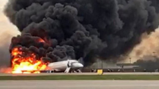 Откриха черните кутии на изгорелия руски самолет