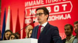 Новият македонски президент се заклева на 12 май