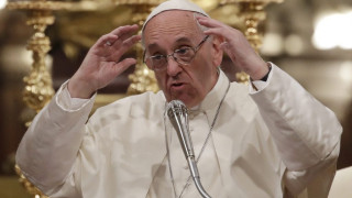 На 7 май папата се сбогува с България