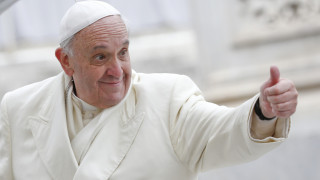 Папата в Раковски: Господ е нелечим оптимист (обновена)