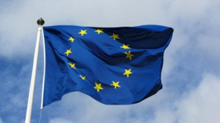 Издигат знамето на Европа пред президентството
