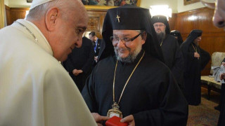 Дядо Киприан: Нямаше страх от посещението на папа Франциск