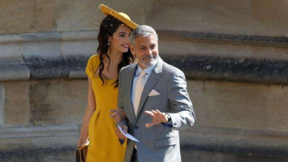 Клуни не иска да е кръстник на бебето на Меган | StandartNews.com