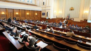 Парламентът започна с декларации за 9 май
