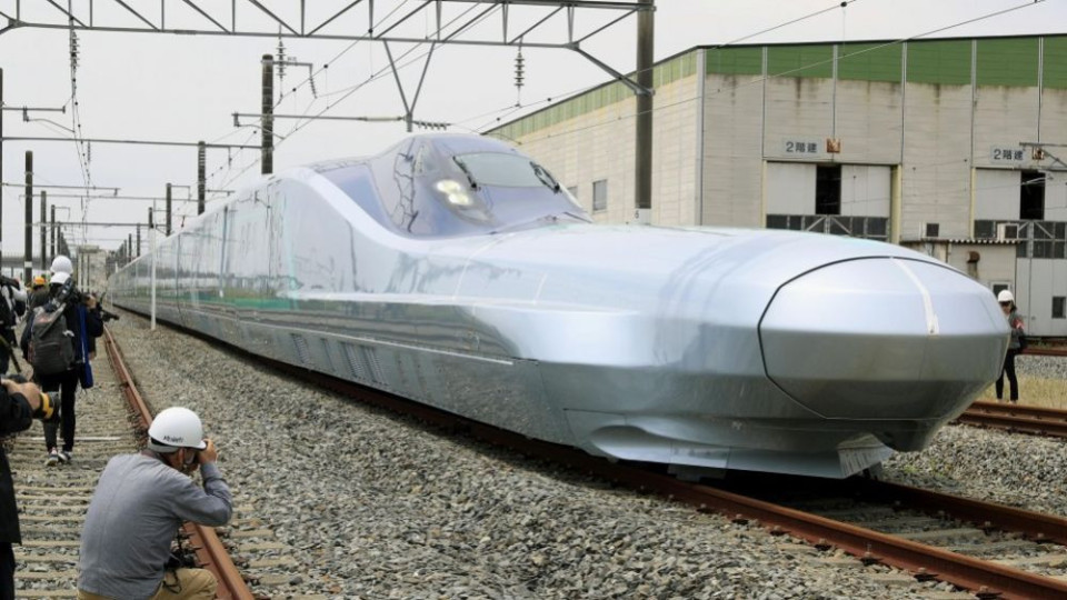 Нов японски влак-стрела ще се движи с 360 км/ч | StandartNews.com